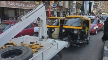 ضبط 25 توك توك غير مرخص ومخالف لخطوط السير بالزقازيق ضبط 25 توك توك غير مرخص ومخالف لخطوط السير بالزقازيق