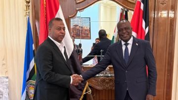 عيد مرسال يبحث مع السفير الكيني أوضاع 50 ألف مصري يعملون ببلاده