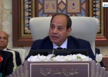 كلمة الرئيس السيسي في القمة العربية بـ بغداد (بث مباشر) كلمة الرئيس السيسي في القمة العربية بـ بغداد (بث مباشر)