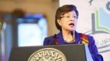 لفحص أعيرتها.. تحريز طبنجة بجوار جثة حفيد نوال الدجوي