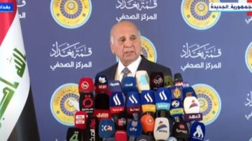 مؤتمر صحفي لوزير الخارجية العراقي بشأن استعدادات بغداد لاستضافة القمة العربية مؤتمر صحفي لوزير الخارجية العراقي بشأن استعدادات بغداد لاستضافة القمة العربية
