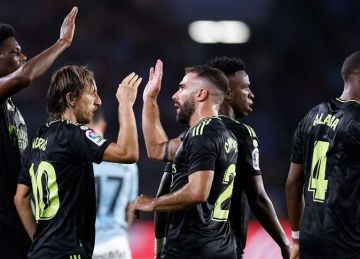 مباشر الآن مباراة ريال مدريد ضد سيلتا فيجو (0-0) في الدوري الإسباني.. لحظة بلحظة