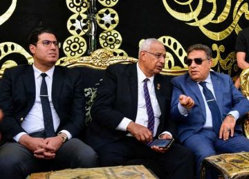 محافظ الدقهلية يقدم واجب العزاء في وفاة القارئ الشيخ سيد سعيد محافظ الدقهلية يقدم واجب العزاء في وفاة القارئ الشيخ سيد سعيد