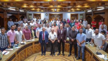 نقابة المهندسين تطلق حزمة جديدة من البرامج التدريبية المدعومة نقابة المهندسين تطلق حزمة جديدة من البرامج التدريبية المدعومة