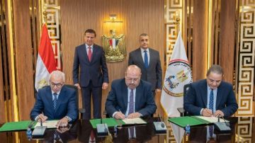 وزير الإنتاج الحربي: شركاتنا تمتلك خبرات صناعية وتكنولوجية تمكنها من تنفيذ المشروعات القومية وزير الإنتاج الحربي: شركاتنا تمتلك خبرات صناعية وتكنولوجية تمكنها من تنفيذ المشروعات القومية