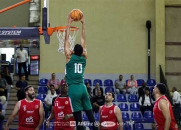 الاتحاد السكندري يهزم الأهلي في ثالث مباريات نهائي دوري سوبر السلة الاتحاد السكندري يهزم الأهلي في ثالث مباريات نهائي دوري سوبر السلة