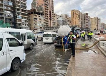 بعد 30 دقيقة خسائر في الإسكندرية.. تحذير لسكان 3 محافظات من حالة الطقس