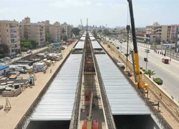 بعد توقيع اتفاقية توريد 21 قطارا.. نقل النواب : مترو الإسكندرية مشروع تاريخي وقبلة حياة بعد توقيع اتفاقية توريد 21 قطارا.. نقل النواب : مترو الإسكندرية مشروع تاريخي وقبلة حياة