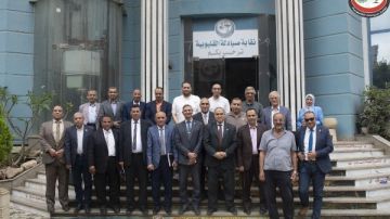 تسهيلات جديدة لتسوية النزاعات.. حوار مفتوح وشراكة حقيقية مع نقابة الصيادلة بالقليوبية تسهيلات جديدة لتسوية النزاعات.. حوار مفتوح وشراكة حقيقية مع نقابة الصيادلة بالقليوبية