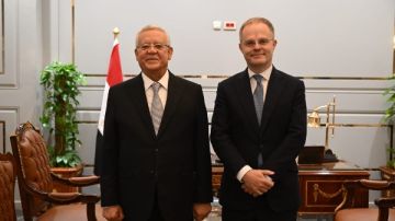 جبالي يبحث مع سفير بريطانيا تعزيز العلاقات البرلمانية وتطورات الأوضاع في غزة