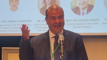 خالد حنفي: 57.6 مليار يورو حجم التجارة العربية الألمانية خلال عام 2024