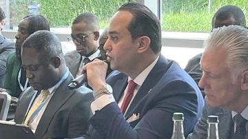 السبكي: أكثر من ثلثي دول القارة الأفريقية ليس لديها استراتيجية وطنية للتمويل الصحي السبكي: أكثر من ثلثي دول القارة الأفريقية ليس لديها استراتيجية وطنية للتمويل الصحي