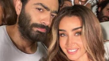 سر غياب هنا الزاهد عن العرض الخاص لفيلم ريستارت مع تامر حسني