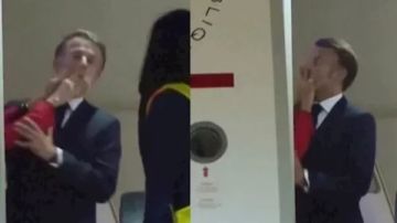 كف الكرملين .. زاخاروفا تسخر من واقعة صفع ماكرون على يد زوجته كف الكرملين .. زاخاروفا تسخر من واقعة صفع ماكرون على يد زوجته