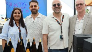 مركز السينما العربية يسلم الفائزين جوائز الدورة التاسعة لنقاد الأفلام العربية بـ كان