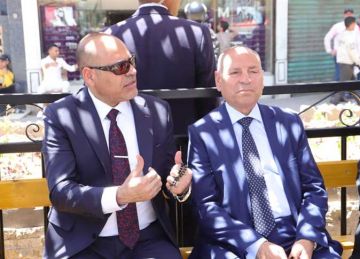 وزير العمل ومحافظ القاهرة يتفقدان أماكن انتظار عمال التراحيل بباب الشعرية