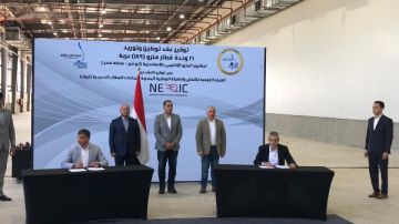 بحضور مدبولى.. توقيع اتفاقية تصنيع وتوريد 21 وحدة قطار مترو