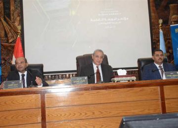 رئيس البورصة ومحافظ الغربية يفتتحان مؤتمر البورصة للتنمية لتوفير بيئة محفزة للاستثمار