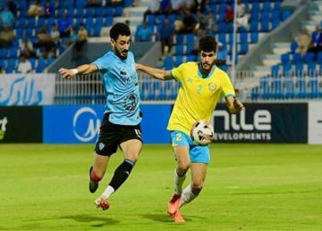 صفقة الأهلي المنتظرة.. نجم المحلة يفوز بـ جائزة رجل مباراة الإسماعيلي في الدوري صفقة الأهلي المنتظرة.. نجم المحلة يفوز بـ جائزة رجل مباراة الإسماعيلي في الدوري
