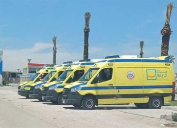 لا تنزعجوا.. مرفق الإسعاف بكفر الشيخ يناشد المواطنين لهذا السبب (تفاصيل) لا تنزعجوا.. مرفق الإسعاف بكفر الشيخ يناشد المواطنين لهذا السبب (تفاصيل)