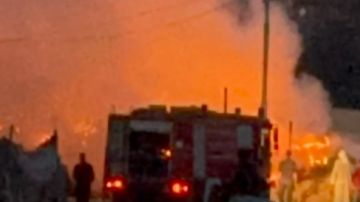 ماس كهربائي.. إخماد حريق بكسارة بلاستيك في الغربية