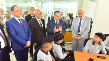 محافظ أسيوط يشهد فعاليات البرامج التدريبية المتخصصة لتأهيل شباب الخريجين على الوظائف الرقمية محافظ أسيوط يشهد فعاليات البرامج التدريبية المتخصصة لتأهيل شباب الخريجين على الوظائف الرقمية