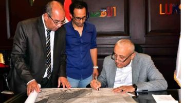 محافظ الأقصر: بصدد اعتماد الأحوزة العمرانية لـ 750 منطقة بمركز الزينية