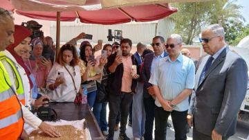 محافظ الإسكندرية: تيسير عملية توريد القمح وتحقيق إنسيابية محافظ الإسكندرية: تيسير عملية توريد القمح وتحقيق إنسيابية