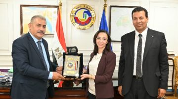 محافظ البحيرة: تعزيز التعاون مع هيئة الإصلاح الزراعي لخدمة المواطنين محافظ البحيرة: تعزيز التعاون مع هيئة الإصلاح الزراعي لخدمة المواطنين