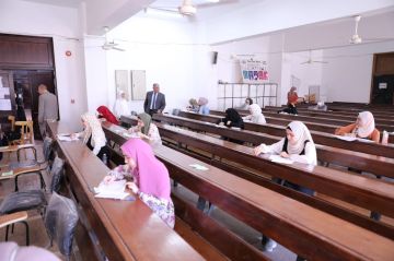 استعدادات جامعة الأزهر لامتحانات نهاية العام.. اعرف أهم التعليمات استعدادات جامعة الأزهر لامتحانات نهاية العام.. اعرف أهم التعليمات