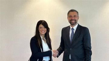 المشاط تتابع مع رئيس إيفاد جهود تحقيق التنمية الزراعية والريفية