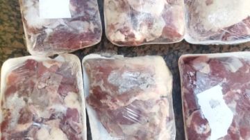 بيطري قنا: ضبط 77 كيلو جراما من اللحوم غير الصالحة للاستهلاك الآدمي صور