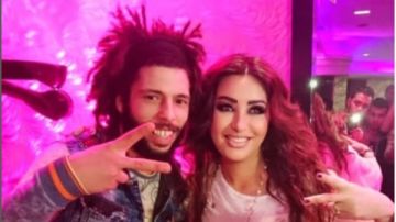 چسدك راح لكن روحك ستبقى.. لطيفة تنعى مغني الراب كافون چسدك راح لكن روحك ستبقى.. لطيفة تنعى مغني الراب كافون