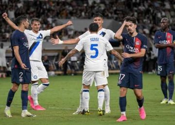 مباشر الآن.. مباراة الإنتر ضد باريس سان جيرمان (0-0) في نهائي دوري أبطال أوروبا مباشر الآن.. مباراة الإنتر ضد باريس سان جيرمان (0-0) في نهائي دوري أبطال أوروبا