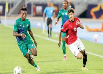 منتخب مصر يدافع عن حظوظه في التأهل أمام زامبيا