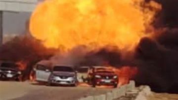 مهندسين الجيزة تكشف مفاجأة عن انفجار ماسورة الغاز في أكتوبر مهندسين الجيزة تكشف مفاجأة عن انفجار ماسورة الغاز في أكتوبر