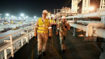 وزير البترول: إعادة تغييز الغاز الطبيعي المسال المستورد بميناء الإسكندرية تمهيدا لضخه