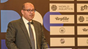 ياسر إدريس يهنئ محمد عبد المقصود بعضوية المكتب التنفيذي للاتحاد الدولي لرفع الأثقال