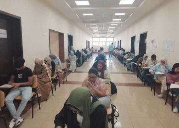 4000 طالب وطالبة يؤدون الامتحانات في حاسبات وعلوم بيانات الإسكندرية (صور) 4000 طالب وطالبة يؤدون الامتحانات في حاسبات وعلوم بيانات الإسكندرية (صور)