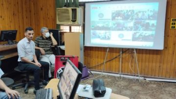 اختتام برنامج تدريبى حول منظومة التحقيقات الإلكترونية لموظفى النيابة العامة بقنا