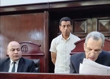 جنايات المنصورة تقضي بإعدام مسن والسجن 10 سنوات لنجليه بتهمة قتل ابن شقيقه بالدقهلية جنايات المنصورة تقضي بإعدام مسن والسجن 10 سنوات لنجليه بتهمة قتل ابن شقيقه بالدقهلية