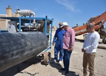 لمتابعة استعدادات الصيف.. رئيس شركة مياه مطروح يتفقد عددا من المشروعات