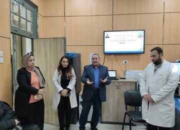 ورشة عمل بمستشفى رمد أسيوط لرفع كفاءة الأطباء في مواجهة التراكوما