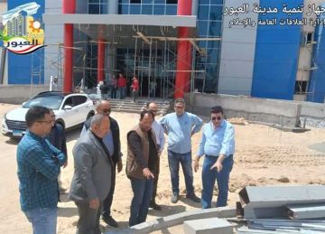 وزير الإسكان يتابع مشروع مستشفى جديد ومجمع ورش حرفية بمدينة العبور