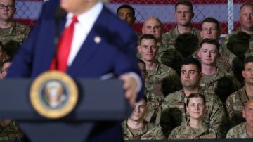 أمريكا.. 20 ألف عنصر من الحرس الوطني لترحيل المهاجرين غير الشرعيين أمريكا.. 20 ألف عنصر من الحرس الوطني لترحيل المهاجرين غير الشرعيين