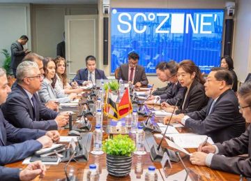 اقتصادية قناة السويس تستقبل وفدا صينيا رفيع المستوى يترأسه حاكم مقاطعة جواندونج اقتصادية قناة السويس تستقبل وفدا صينيا رفيع المستوى يترأسه حاكم مقاطعة جواندونج