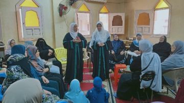 انطلاق قوافل دعوية للواعظات عن فضل الحج إلى 10 مديريات.. صور