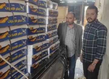 تحرير 3665 محضرا في حملات تموينية مفاجئة على الأنشطة التجارية بالشرقية