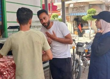 تزامنا مع قرب عيد الأضحى.. حملات ميدانية للتوعية بترشيد استهلاك المياه في الشرقية تزامنا مع قرب عيد الأضحى.. حملات ميدانية للتوعية بترشيد استهلاك المياه في الشرقية