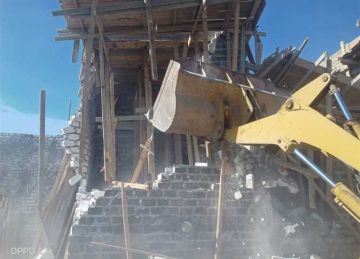 تقرير كل ساعة .. إزالة 412 مخالفة تعد بالبناء في المنيا ضمن الموجة 26 تقرير كل ساعة .. إزالة 412 مخالفة تعد بالبناء في المنيا ضمن الموجة 26